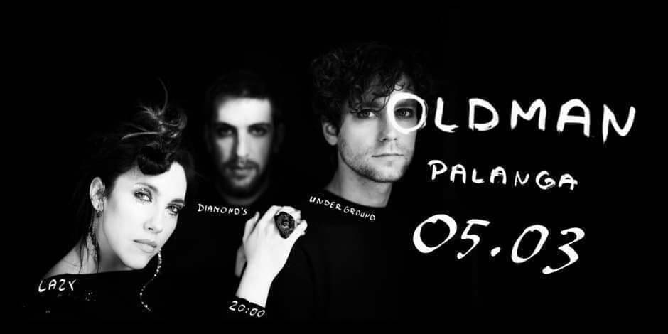 lazy diamond's underground | OLDMAN Palanga