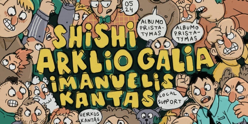 Imanuelio Kanto koncertas prieš kitas dvi grupes | Herkus Kantas