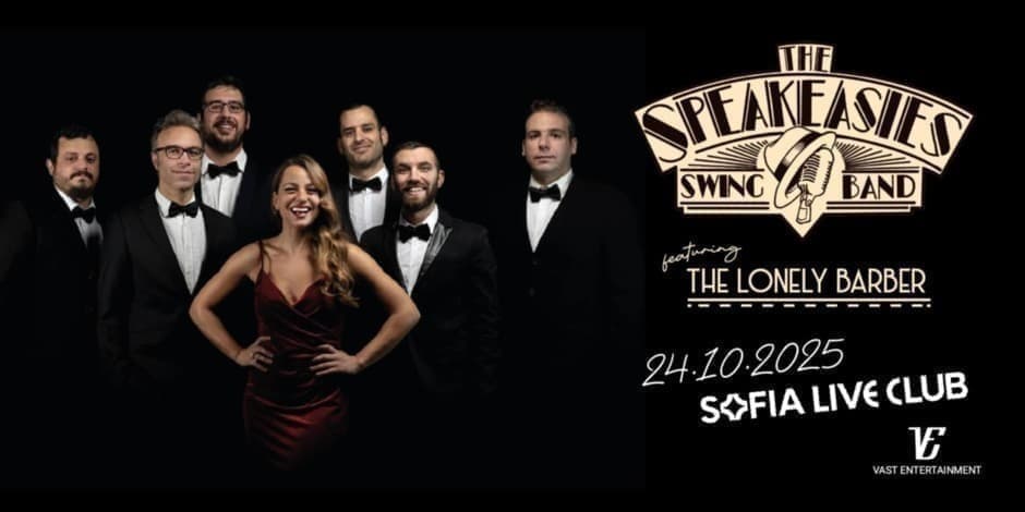 The Speakeasies' Swing Band @ Sofia Live Club