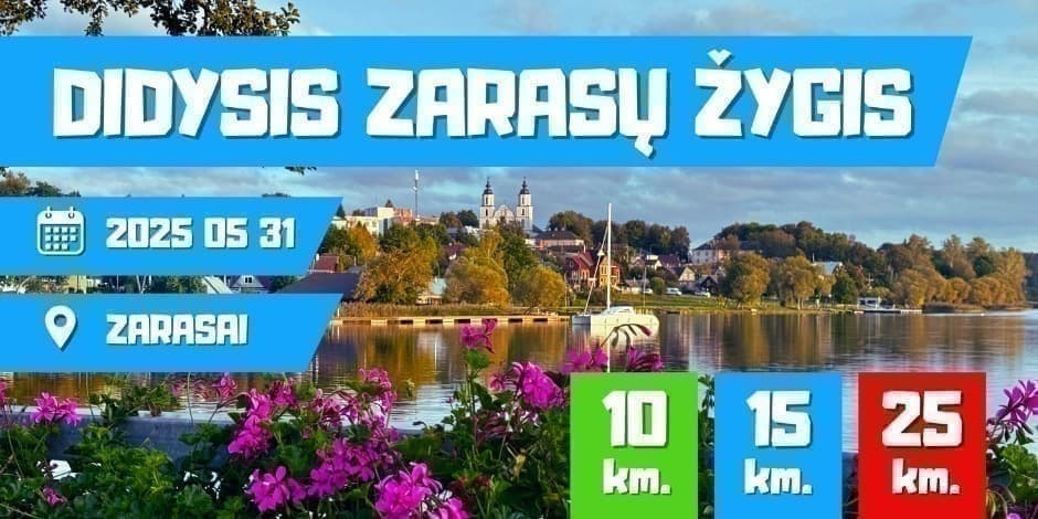 Didysis Zarasų žygis