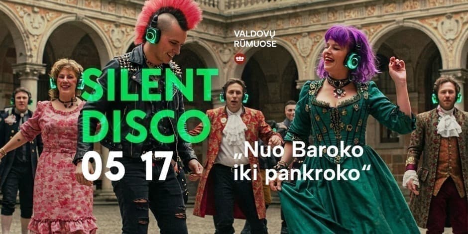 Tylioji diskoteka „Nuo Baroko iki pankroko“ (20 val.)