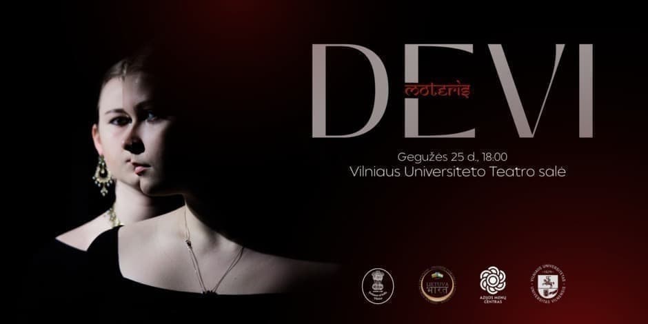 Deivė – Moteris. Indiško klasikinio ir šiuolaikinio šokio etiudai.