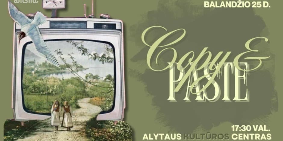 COPY&PASTE'25 | Kita ekrano pusė