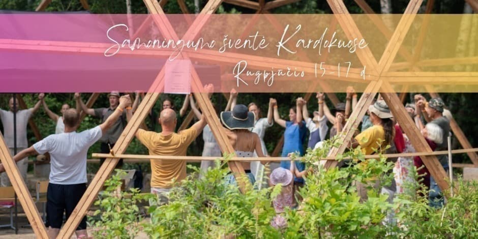 Sąmoningumo šventė Kardokuose 2025