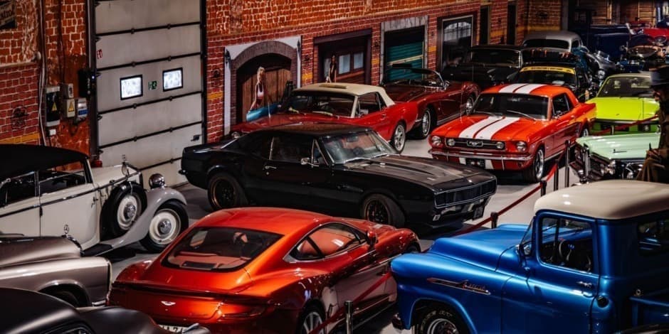 Ekskursija "Classic Car Loft" muziejuje