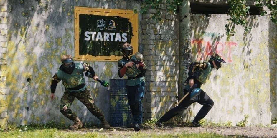 Kauno dažasvydžio lyga 2025