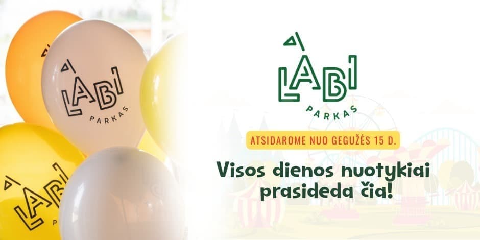 Apsilankymas ,,LABI parke"