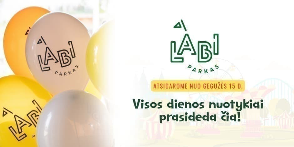 Apsilankymas ,,LABI parke"