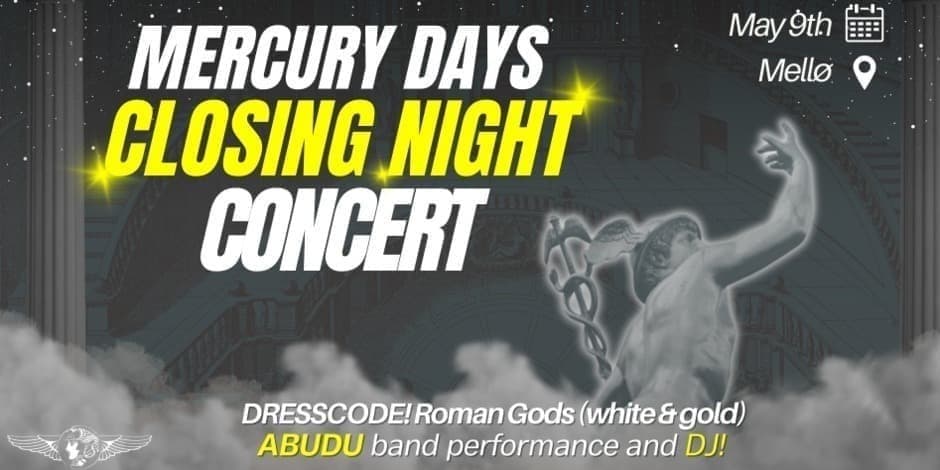 Merkurijaus Dienų finalinis vakaras