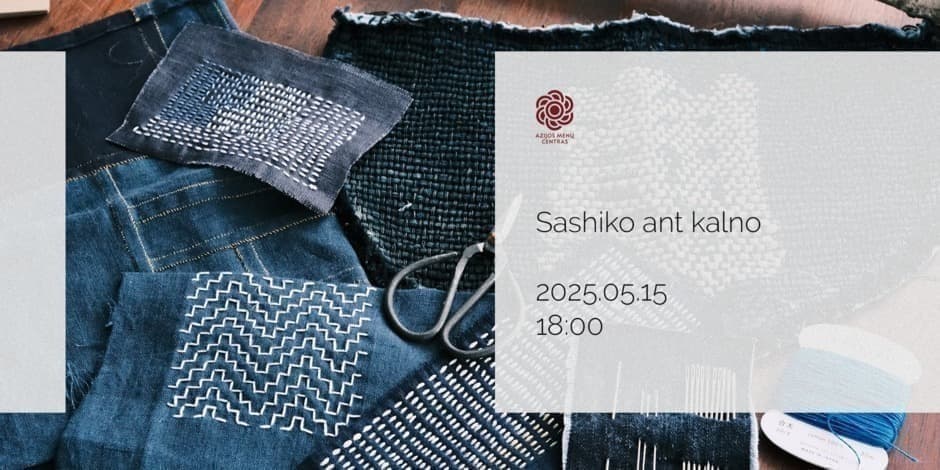 Sashiko ant kalno I 05.15