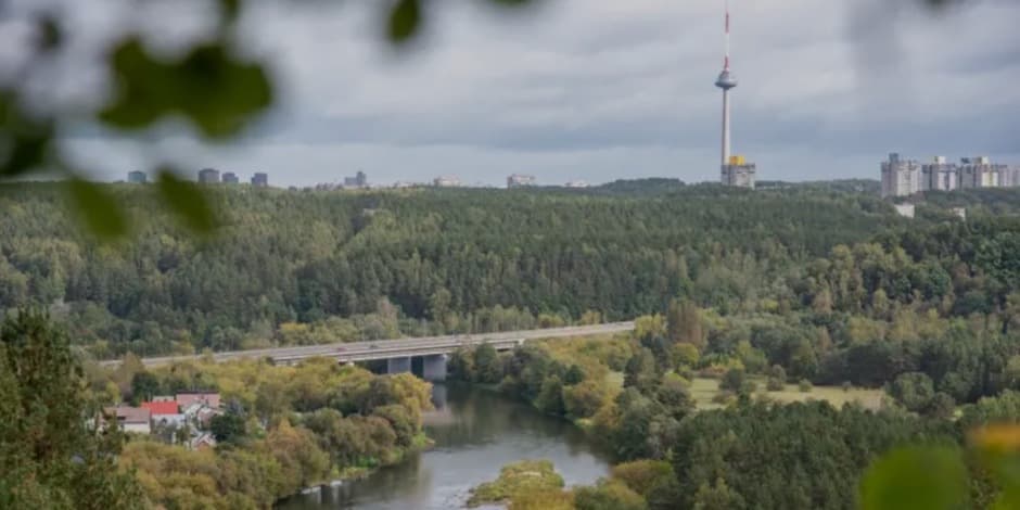 Поход экскурсия по тропе Panerių pažintinis takas