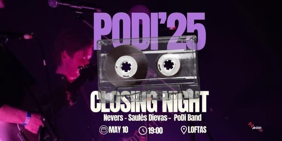 PoDi'25 Closing night