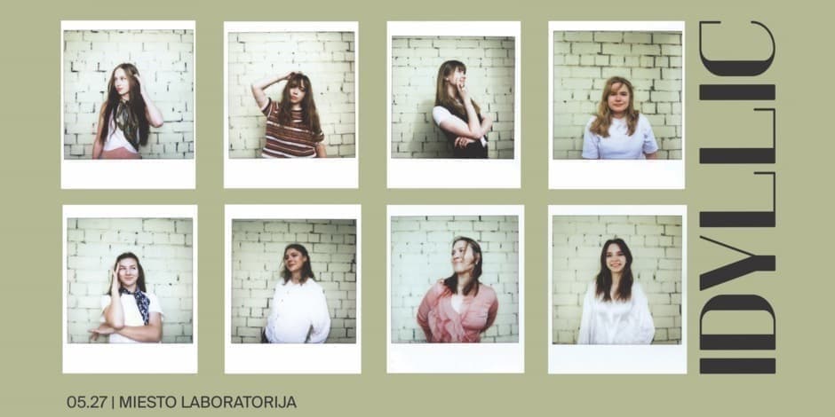 IDYLLIC: Klausyk širdimi