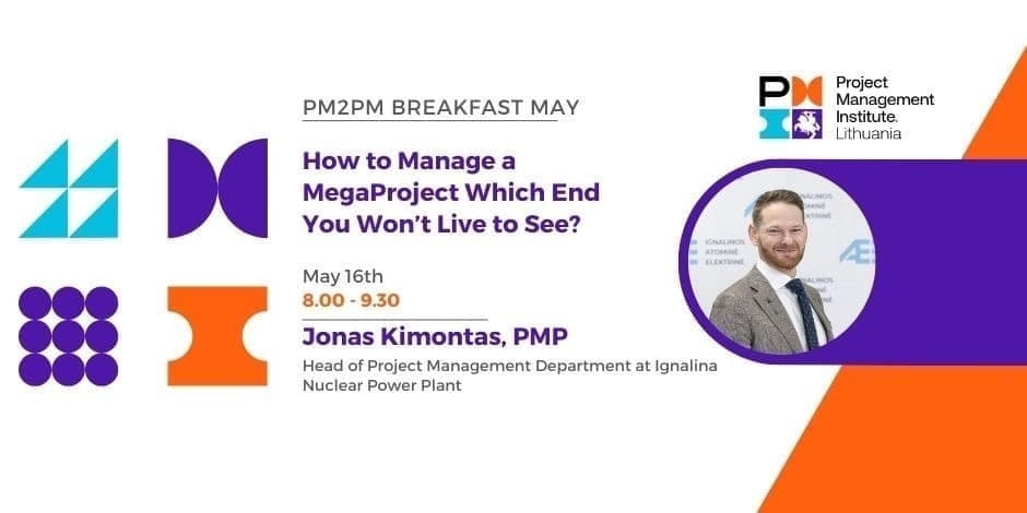 How to Manage a MegaProject Which End You Won’t Live to See?