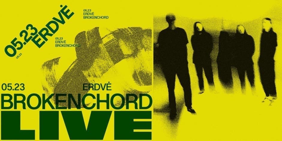 Brokenchord Live | Erdvė