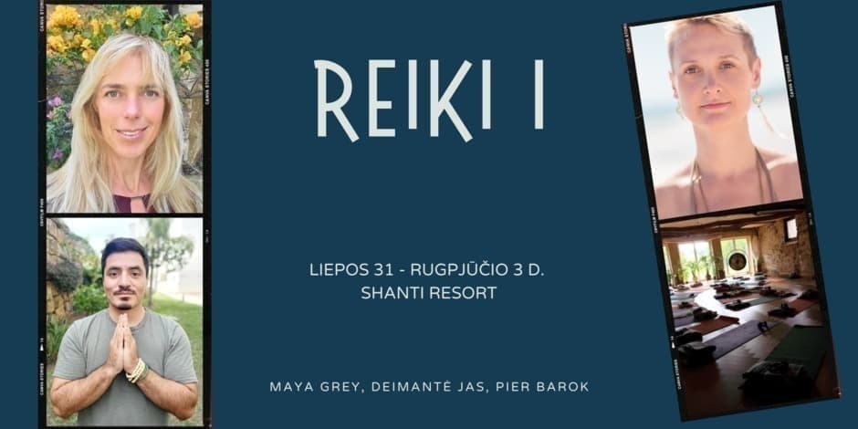 Reiki I pakopa: Meditacija ir Energija