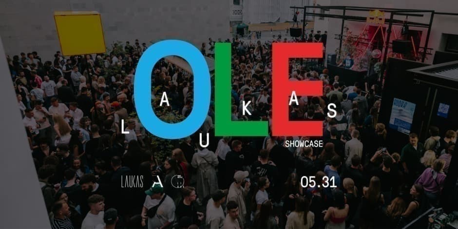 OLE showcase x LAUKAS