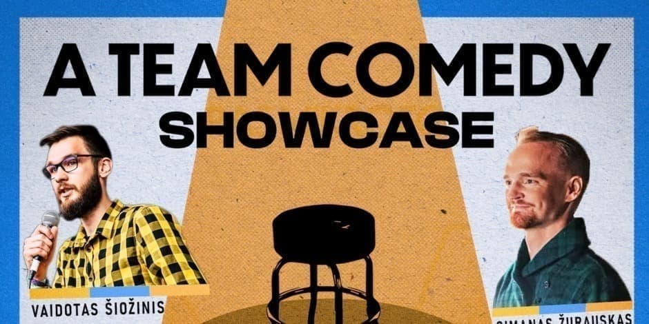 A TEAM Comedy SHOWCASE KLAIPĖDA