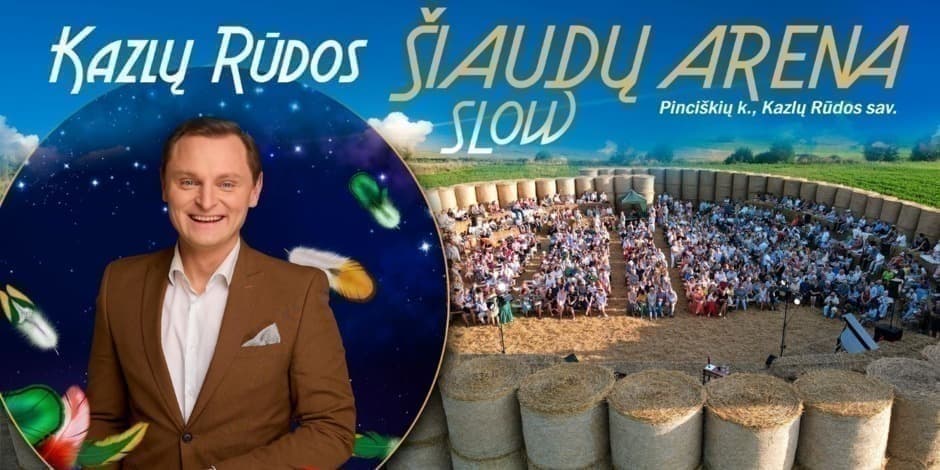 Kazlų Rūdos Slow arena/ Pasivaikščiokim su Vytautu Kernagiu