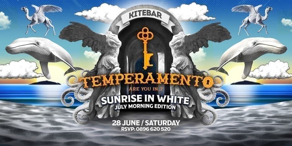 TEMPERAMENTO - Sunrise in White