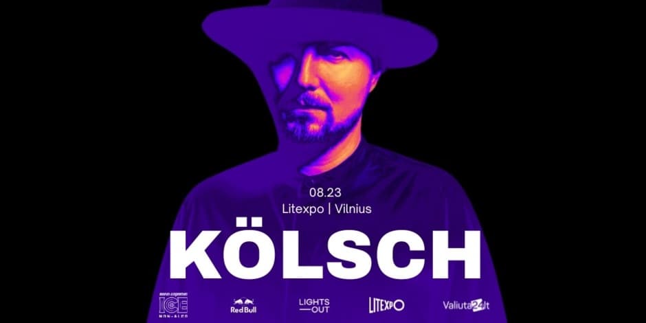 Lights Out: Kölsch - Vilnius 2025