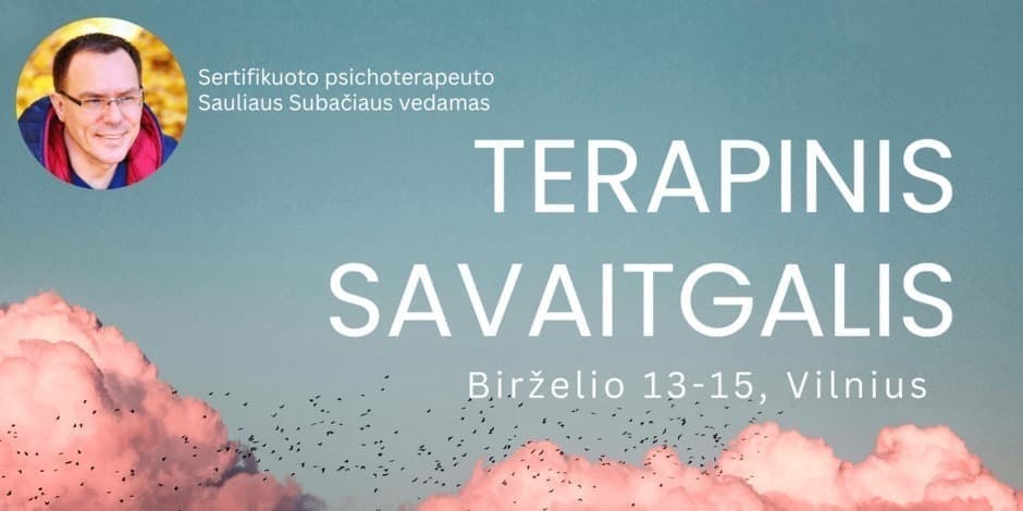 TERAPINIS SAVAITGALIS