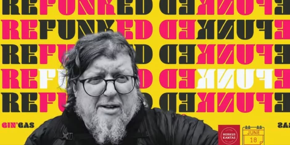 GIN'GAS gyvai pristato naują albumą