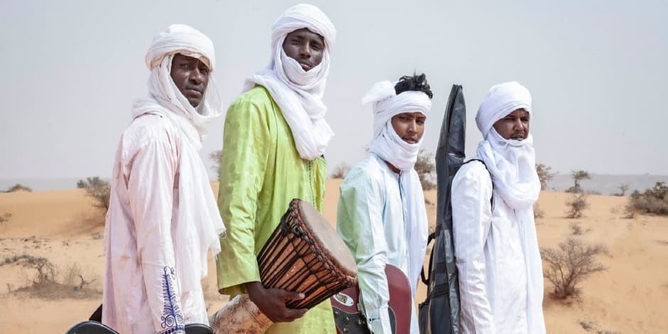 TISDASS (Tuareg Desert Reggae/Blues/Rock, Nigeris) | HERKUS KANTAS