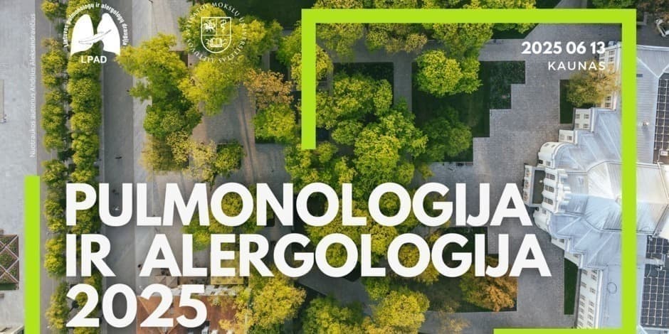 Pulmonologija ir alergologija 2025