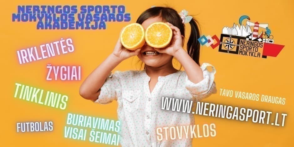 Neringos sporto mokyklos vasaros akademija