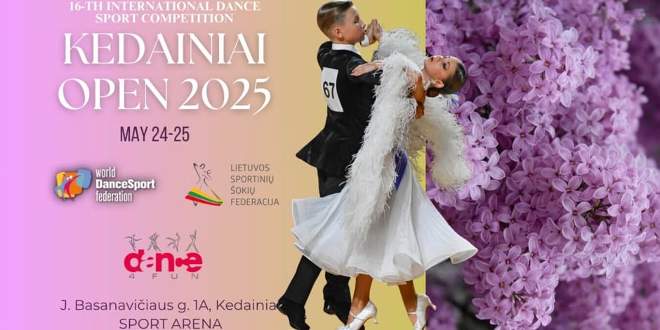 Kėdainiai Open 2025 - DALYVIS (II diena)