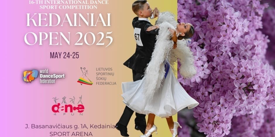 Kėdainiai Open 2025 - ŽIŪROVAS (I diena)