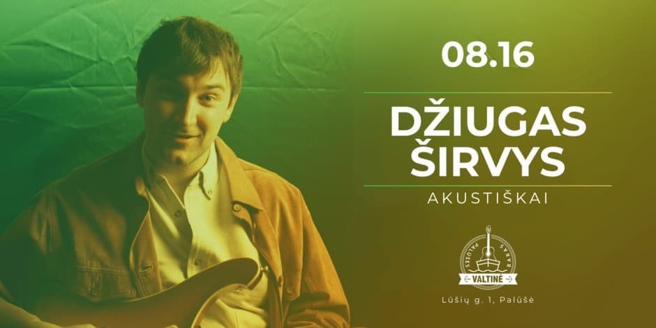Džiugas Širvys | Palūšės valtinė – baras | 08.16