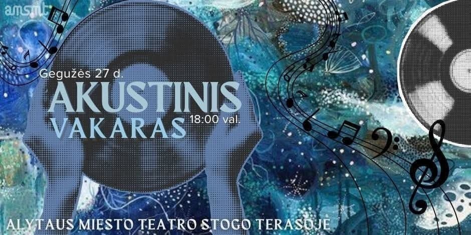 Alytaus miesto jaunimo apdovanojimai - Akustinis vakaras