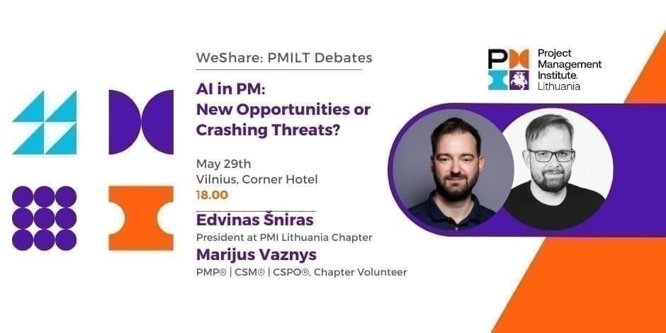 PMI LT Debates: Is AI in Project Management an Opportunity or a Threat?