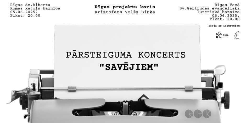 RPK: PĀRSTEIGUMA KONCERTS "SAVĒJIEM"