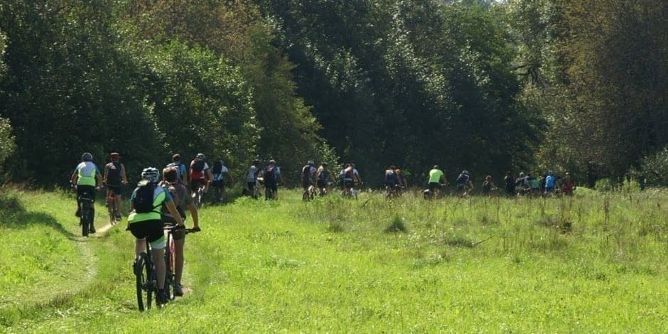 Dviračių žygis Dubysos kalnais 2025. Lyduvėnai