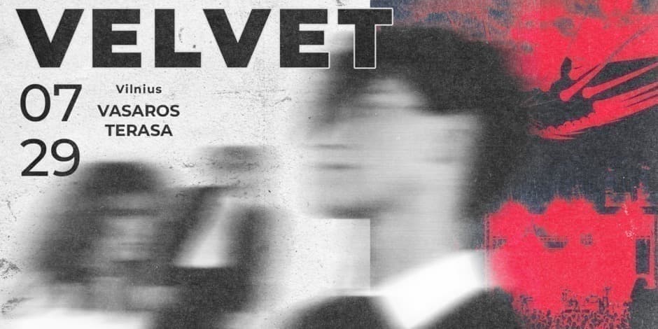 VELVET | VASAROS TERASA