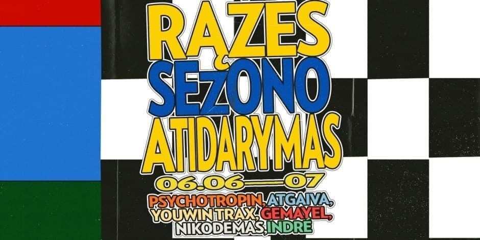 RĄŽĖS SEZONO ATIDARYMAS | 2025