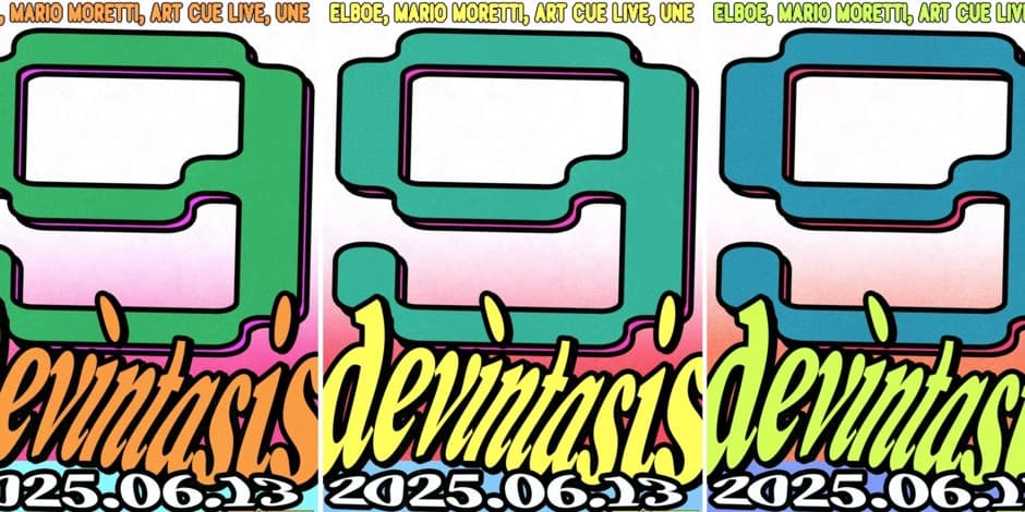 RĄŽĖS DEVINTASIS | Une, Elboe, Mario Moretti & Art Cue Live