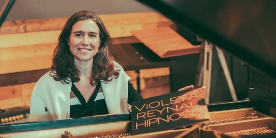 Piano City Madrid - Violeta Reynal