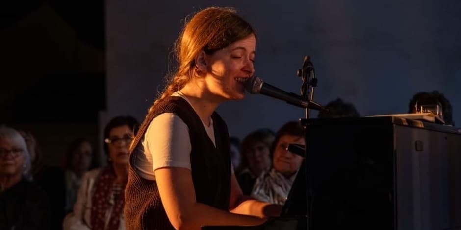 Piano City Madrid - Andrea de Blas