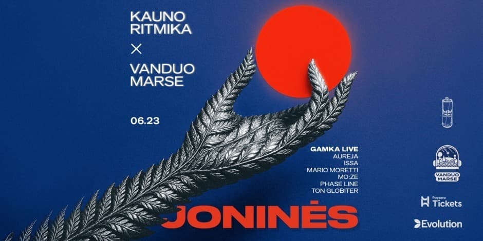 Kauno Ritmika x Vanduo Marse: Joninės