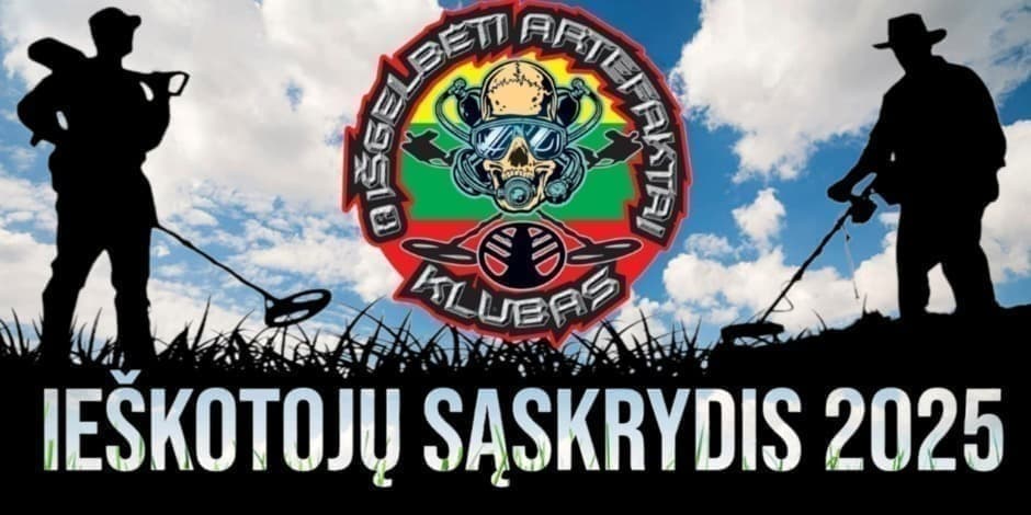 Ieškotojų sąskrydis 2025