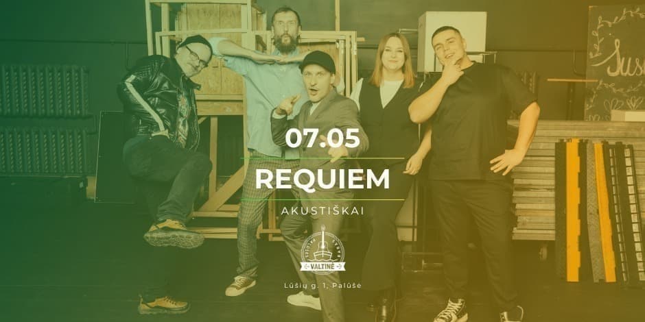 REQUIEM | Palūšės valtinė – baras | 07.05