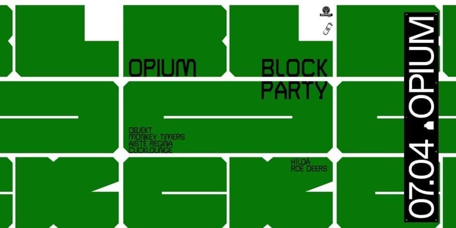 Opium Block Party: Objekt, Monkey Timers