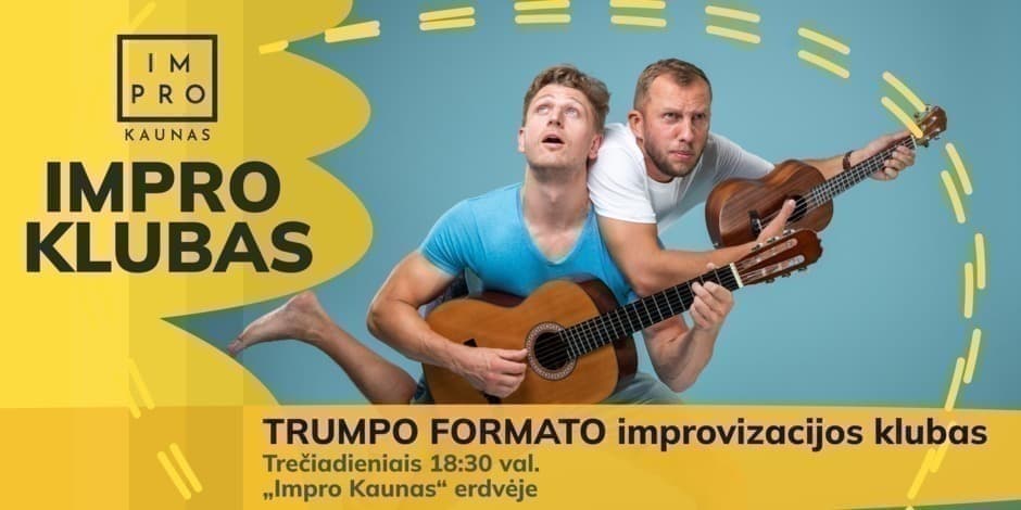 Trumpo formato improvizacijos klubas