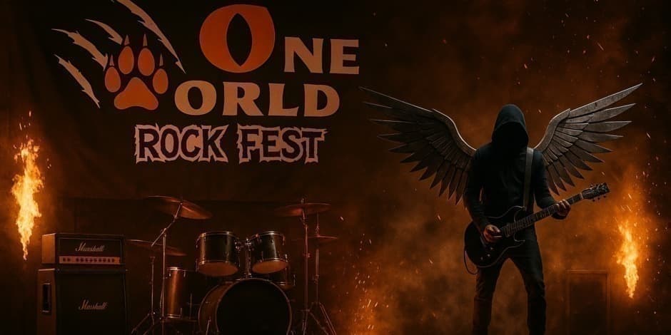 Didžiausias Roko Festivalis Vilniuje "ONE WORLD"