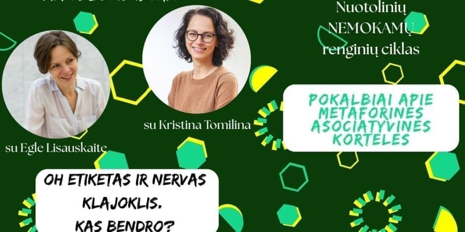 POKALBIAI APIE MAK: OH etiketas ir nervas klajoklis. Kas bendro?