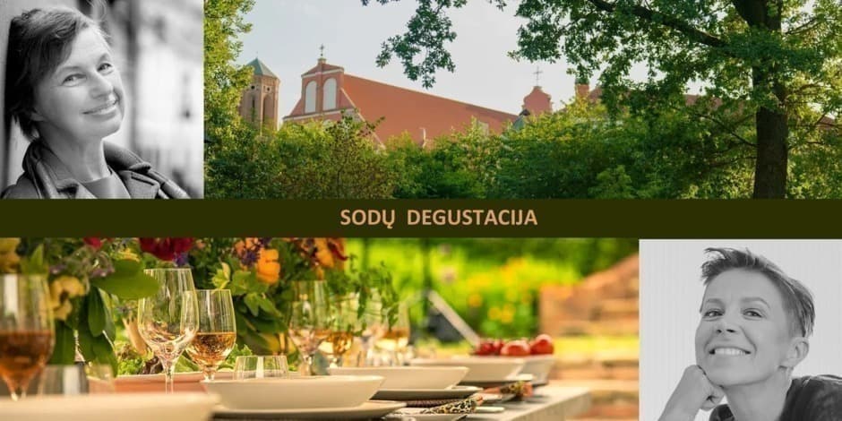 Ekskursija ir paskaita "Sodų degustacija"